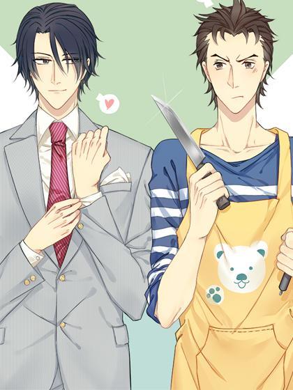 狼的报恩 K [db:作者] 漫画封面